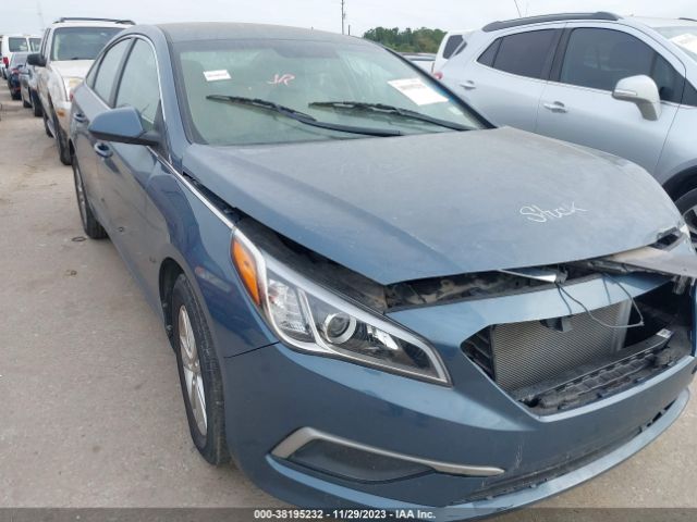 HYUNDAI SONATA 2017 5npe24afxhh565199