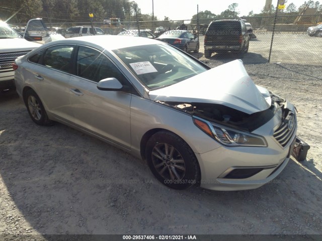 HYUNDAI SONATA 2017 5npe24afxhh566045