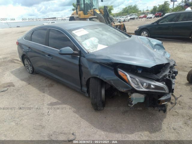 HYUNDAI SONATA 2017 5npe24afxhh566627