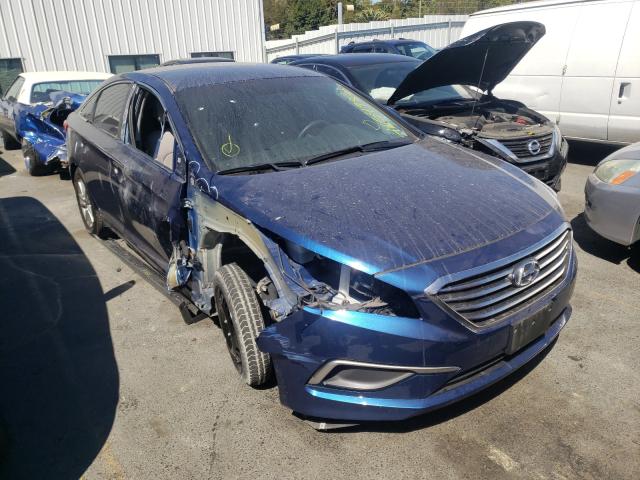 HYUNDAI SONATA SE 2017 5npe24afxhh566790