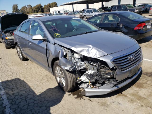 HYUNDAI SONATA SE 2017 5npe24afxhh567437