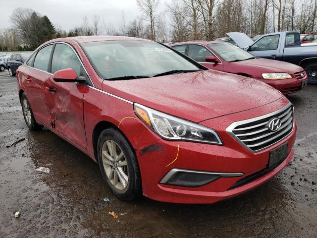 HYUNDAI SONATA 2017 5npe24afxhh568457