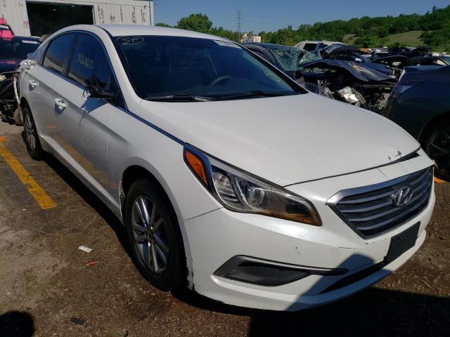 HYUNDAI SONATA SE 2017 5npe24afxhh569205