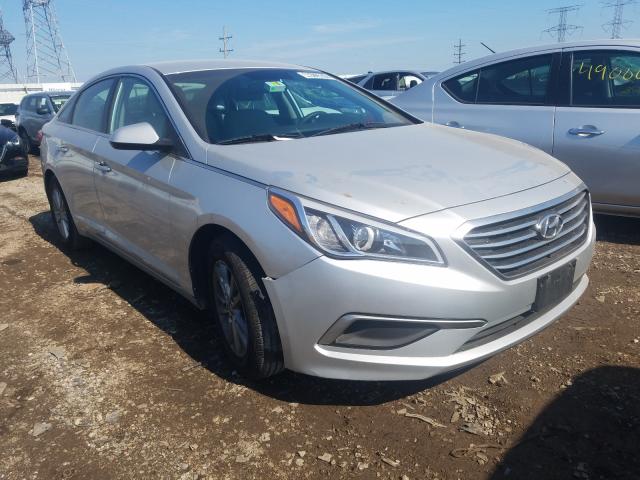 HYUNDAI SONATA SE 2017 5npe24afxhh569253