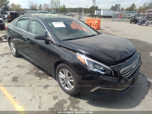 HYUNDAI SONATA 2017 5npe24afxhh569494