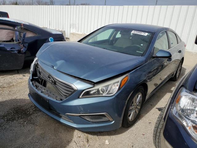 HYUNDAI SONATA SE 2017 5npe24afxhh570001