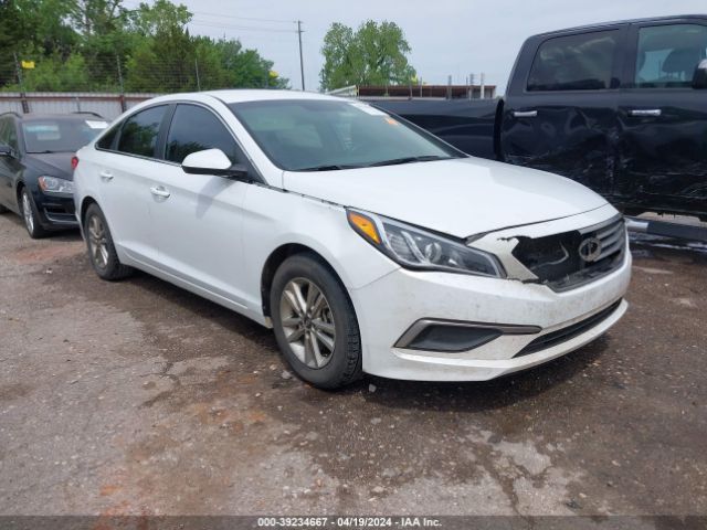 HYUNDAI SONATA 2017 5npe24afxhh570659