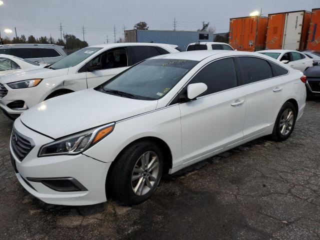 HYUNDAI SONATA SE 2017 5npe24afxhh570984