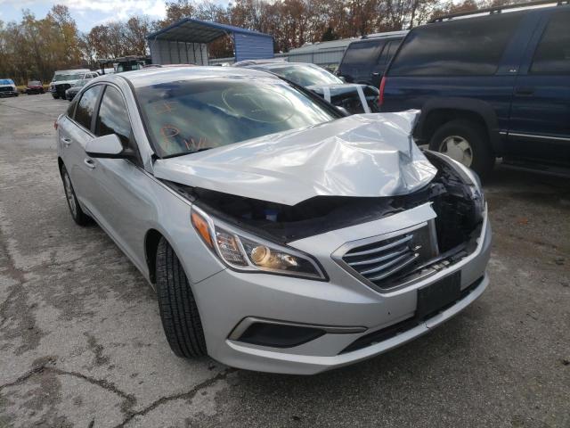 HYUNDAI SONATA SE 2017 5npe24afxhh572167