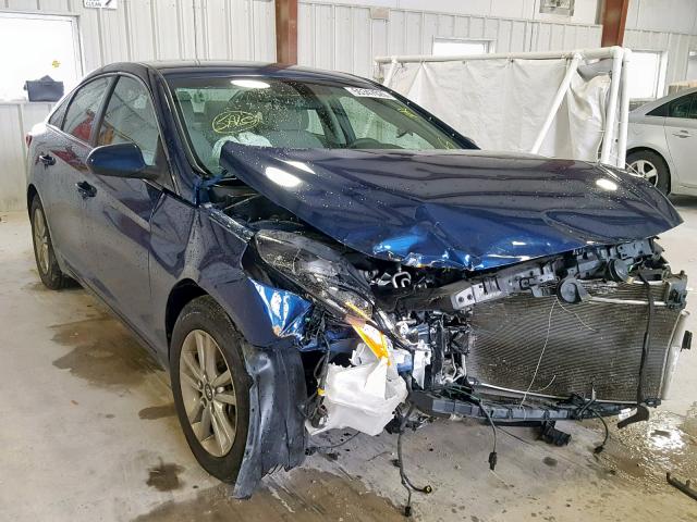 HYUNDAI SONATA SE 2017 5npe24afxhh572427