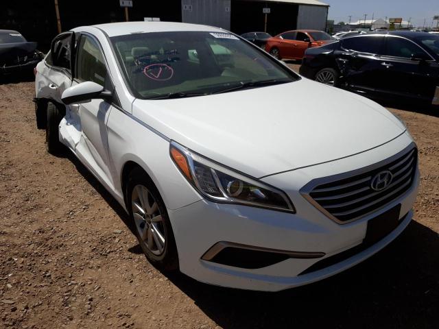 HYUNDAI SONATA SE 2017 5npe24afxhh572508