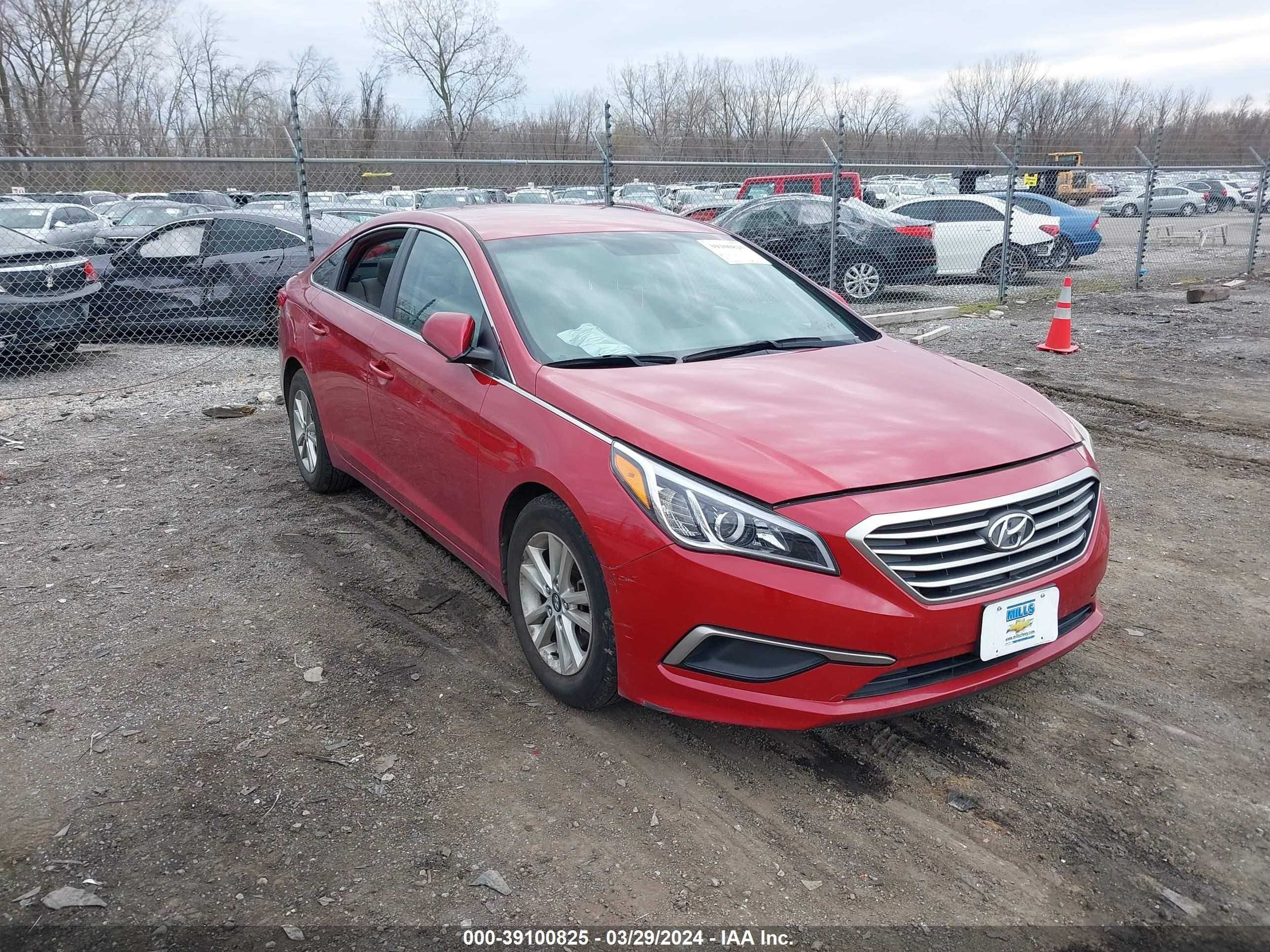 HYUNDAI SONATA 2017 5npe24afxhh572623