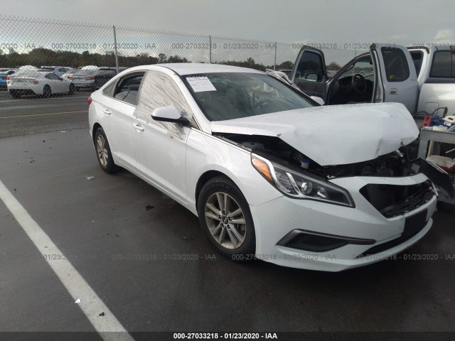 HYUNDAI SONATA 2017 5npe24afxhh572668