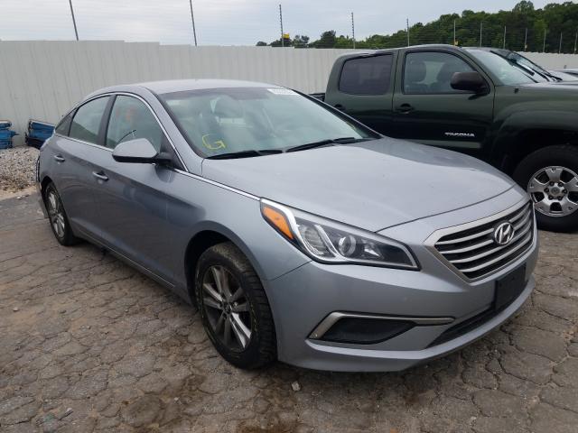 HYUNDAI SONATA SE 2017 5npe24afxhh572718