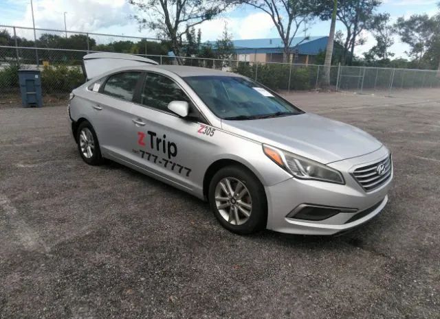 HYUNDAI SONATA 2017 5npe24afxhh573061