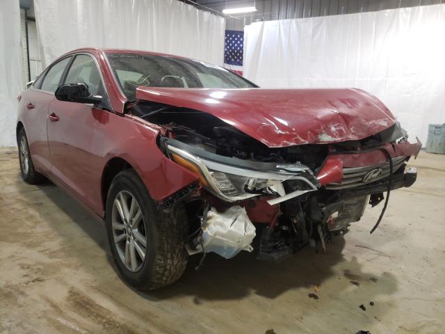 HYUNDAI SONATA 2017 5npe24afxhh573335