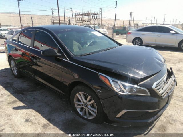 HYUNDAI SONATA 2017 5npe24afxhh574047