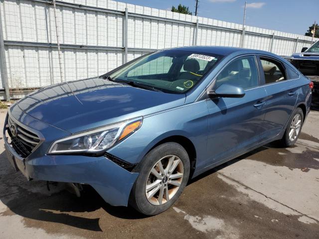 HYUNDAI SONATA SE 2017 5npe24afxhh574243