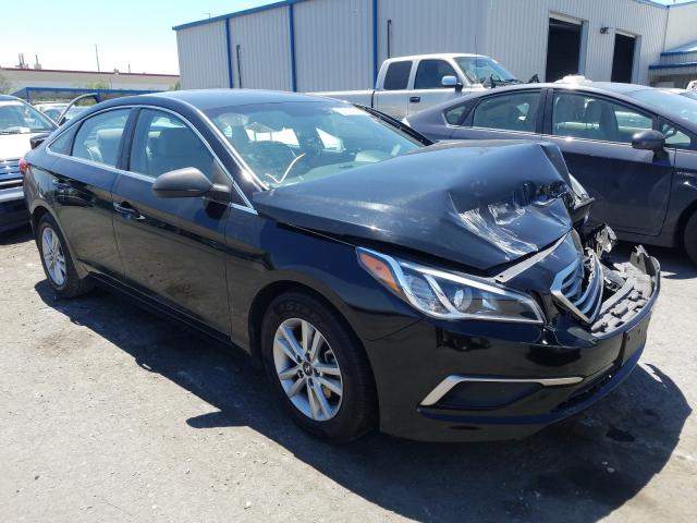 HYUNDAI SONATA SE 2017 5npe24afxhh574405