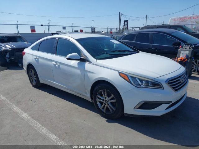 HYUNDAI SONATA 2017 5npe24afxhh574467