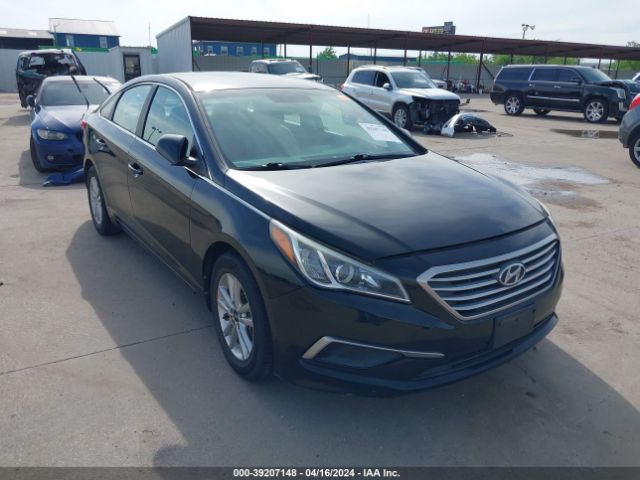 HYUNDAI SONATA 2017 5npe24afxhh574730