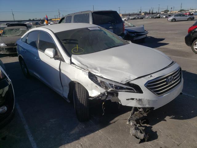 HYUNDAI SONATA SE 2017 5npe24afxhh574839