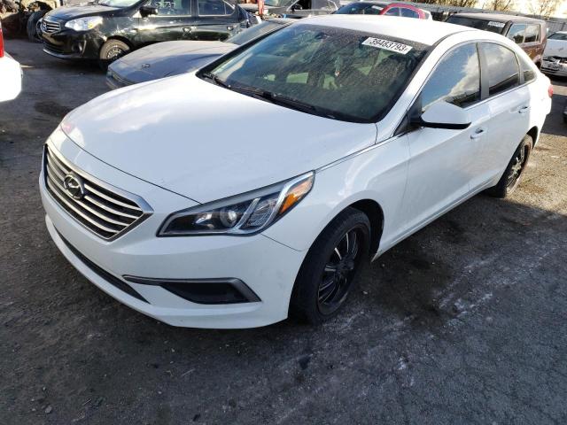 HYUNDAI SONATA SE 2017 5npe24afxhh574842