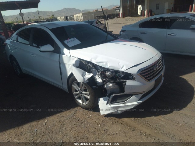 HYUNDAI SONATA 2017 5npe24afxhh574873