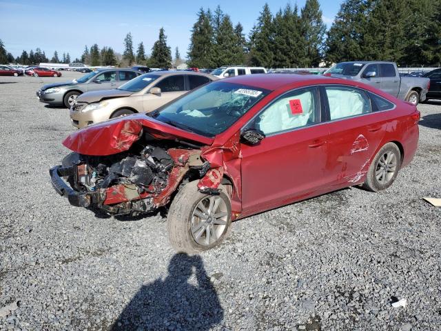 HYUNDAI SONATA SE 2017 5npe24afxhh574887