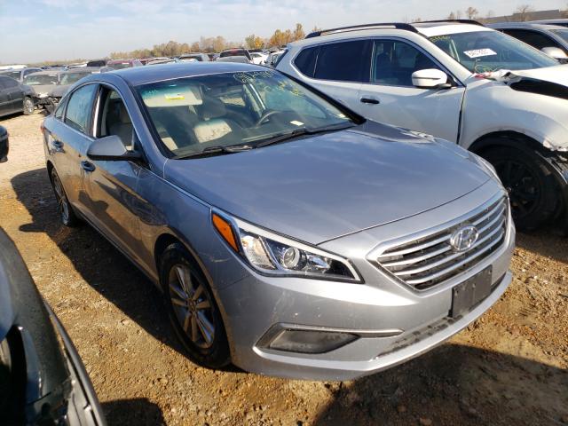 HYUNDAI SONATA SE 2017 5npe24afxhh575148