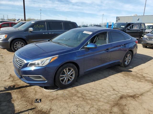 HYUNDAI SONATA SE 2017 5npe24afxhh575232