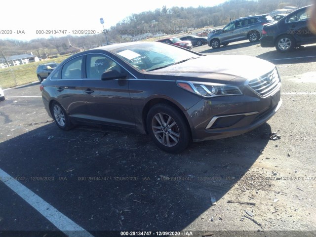 HYUNDAI SONATA 2017 5npe24afxhh575795