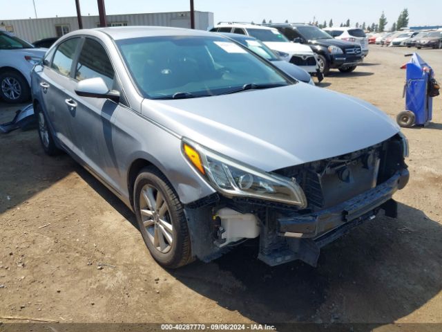 HYUNDAI SONATA 2017 5npe24afxhh577417