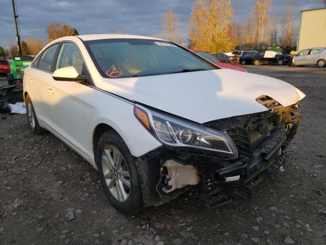 HYUNDAI SONATA SE 2017 5npe24afxhh577790