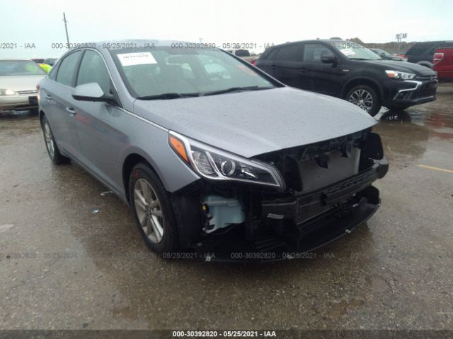 HYUNDAI SONATA 2017 5npe24afxhh577949