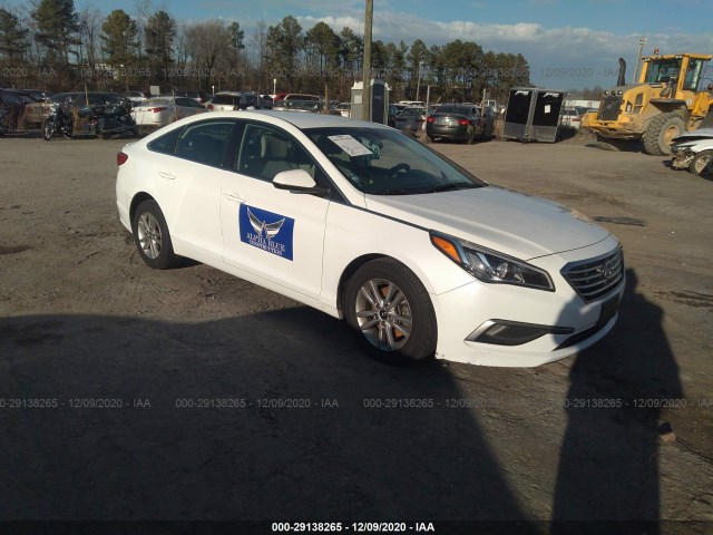 HYUNDAI SONATA 2017 5npe24afxhh578079