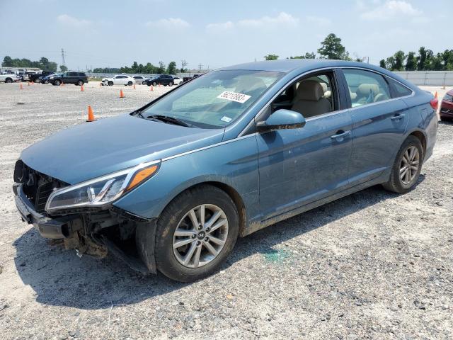 HYUNDAI SONATA SE 2017 5npe24afxhh578308