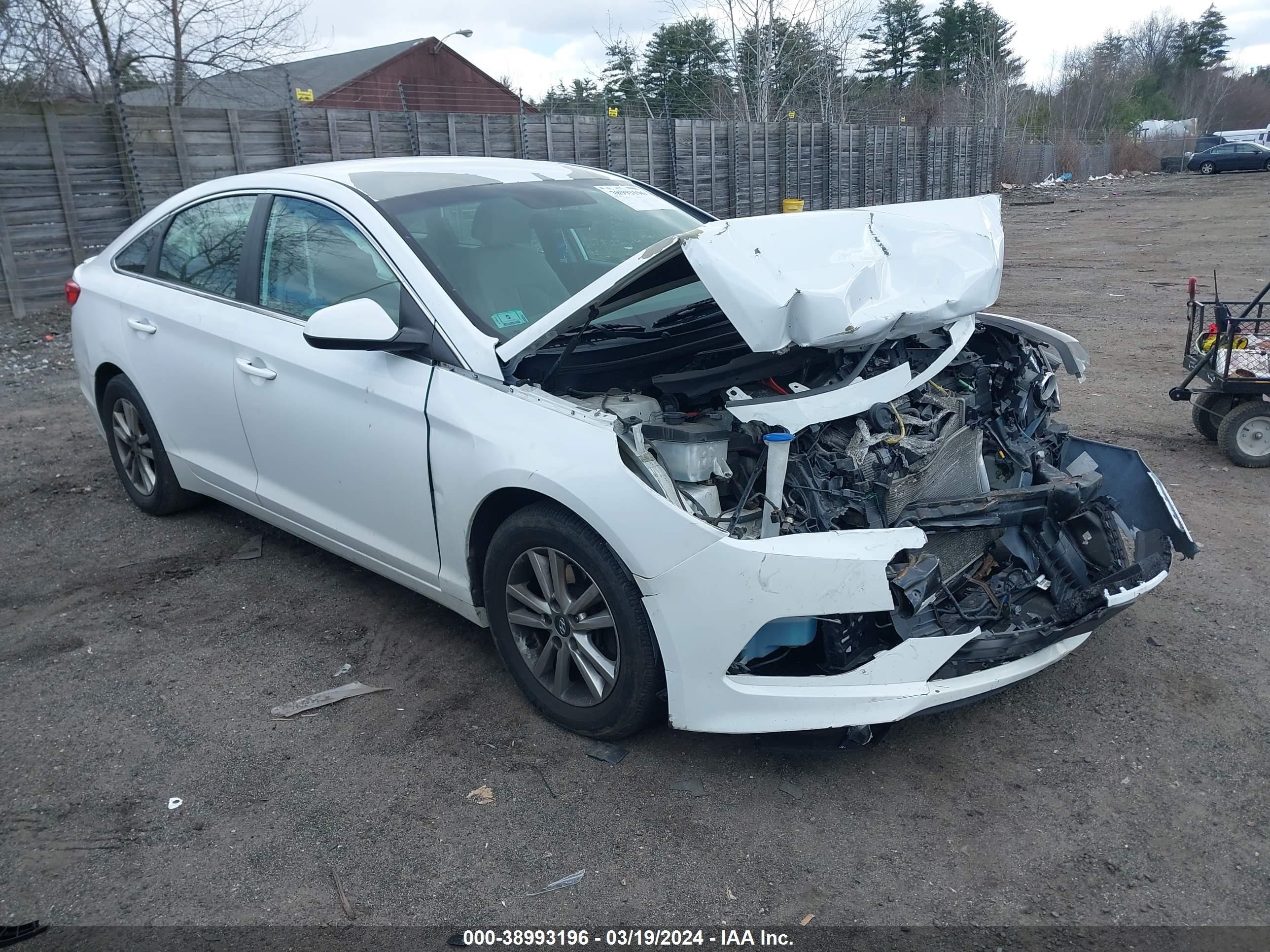 HYUNDAI SONATA 2017 5npe24afxhh578390