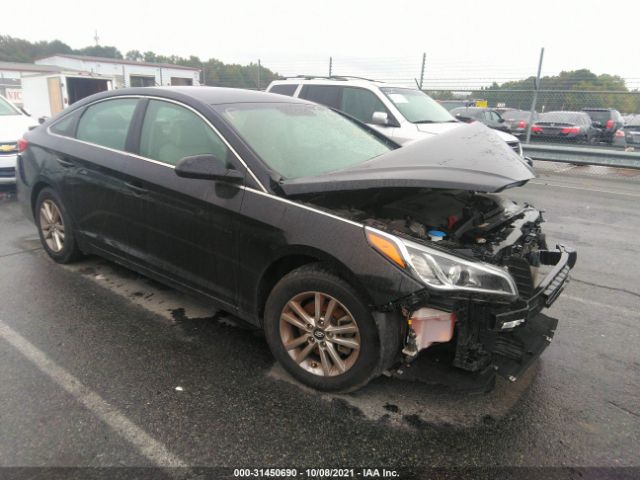 HYUNDAI SONATA 2017 5npe24afxhh578793