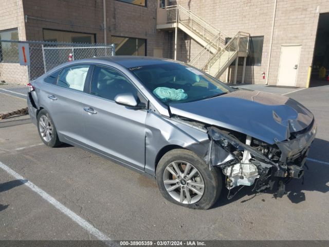 HYUNDAI SONATA 2017 5npe24afxhh579197