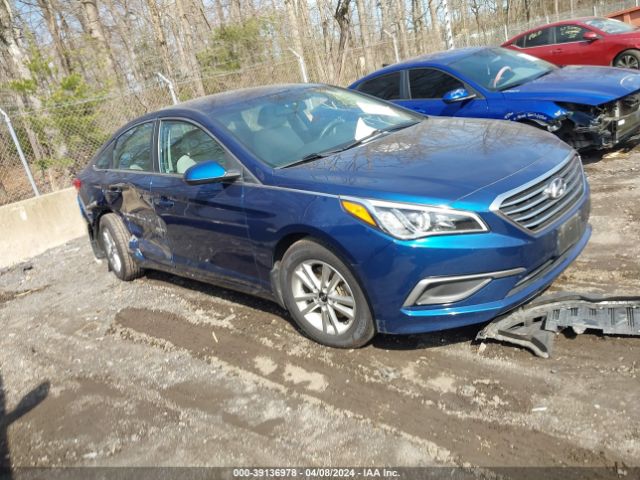 HYUNDAI SONATA 2017 5npe24afxhh579460