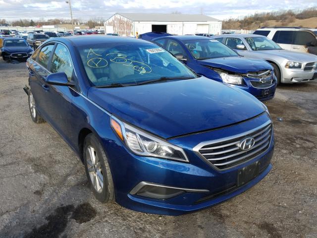 HYUNDAI SONATA SE 2017 5npe24afxhh581211