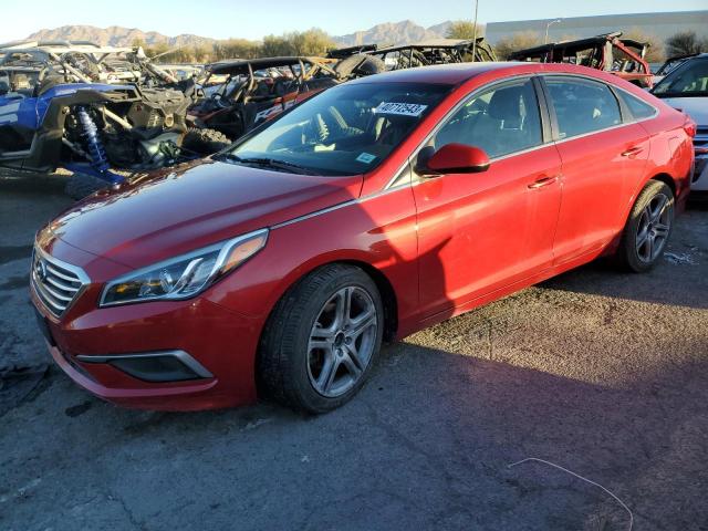 HYUNDAI SONATA SE 2017 5npe24afxhh581757