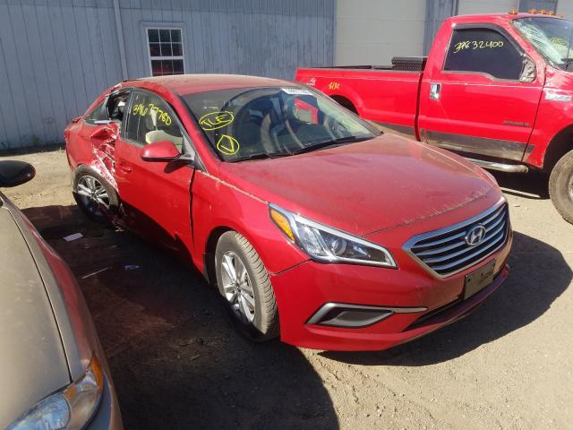 HYUNDAI SONATA SE 2017 5npe24afxhh583864