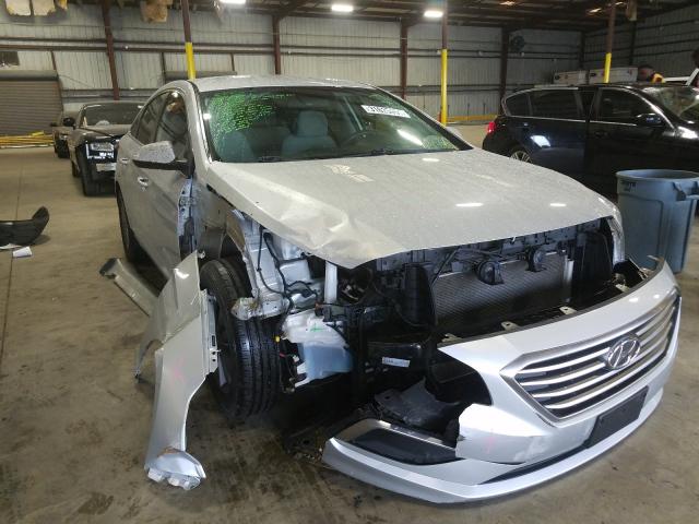 HYUNDAI SONATA SE 2017 5npe24afxhh584366