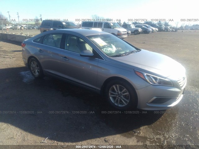 HYUNDAI SONATA 2017 5npe24afxhh584755