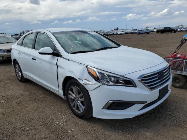 HYUNDAI SONATA SE 2017 5npe24afxhh584853