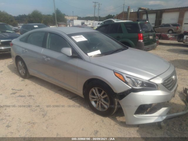 HYUNDAI SONATA 2017 5npe24afxhh584884