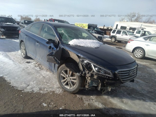 HYUNDAI SONATA 2017 5npe24afxhh585159