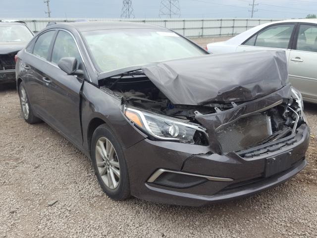 HYUNDAI SONATA SE 2017 5npe24afxhh585260